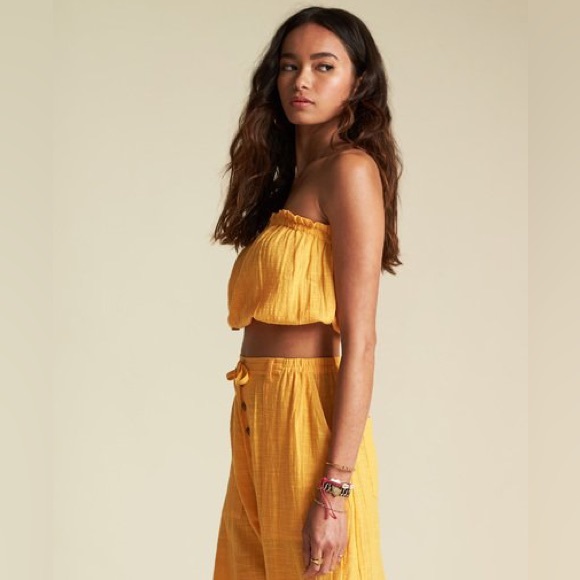 billabong Sincerely Jules Spring Rays Top . - Picture 6 of 6